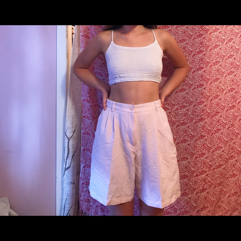90s thrifted shorts